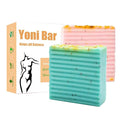 2pcs Yoni Bar Soap – Natural Feminine Soap Bar for pH Balance Handmade, Yoni Wash Odor Control & Hydration | Organic Herbal Ingredients | Gentle Effective Daily Intimate Cleanser