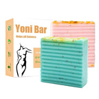 2pcs Yoni Bar Soap – Natural Feminine Soap Bar for pH Balance Handmade, Yoni Wash Odor Control & Hydration | Organic Herbal Ingredients | Gentle Effective Daily Intimate Cleanser