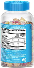 Digestive Advantage Daily Probiotic Gummies for Digestive Health, Gut Health & Immune Support, Probiotics for Men and Women (80ct) - Delicious Natural Fruit Flavor* (Pack of 3)