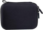 Travel Pill Organizer with 15 Divided Tiny Bottles & Writable Label, Cute Zippered Pill Box for Medicine & Vitamin Holder