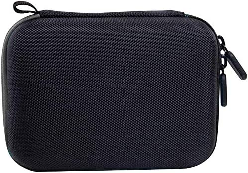 Travel Pill Organizer with 15 Divided Tiny Bottles & Writable Label, Cute Zippered Pill Box for Medicine & Vitamin Holder
