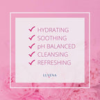 LUVENA Personal Wash - Intimate Wash for Women - Gentle Feminine Wash to Help Moisturize and Resist Odor - pH Balanced, Vitamin E, Paraben Free - Sweet Pea Scented 1pk- (6.76 oz)