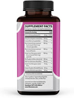 LifeSeasons - PreMense-T - PMS Relief Supplement - Support for Pre-Menstrual Symptoms, Cramping & Breast Tenderness - Nourish Tissue - Ginger Crampbark Dong Quai Chasteberry & Vitamin B6-60 Capsules