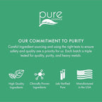 Pure Essence Labs Transitions Vitamins for Women, Natural Menopause Relief Supplement to Promote Hormone Balance, Reduce Hot Flashes, Mood Swings & Night Sweats, 120 Capsules