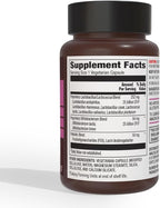 Amazon Elements Women's Probiotic 50 billion CFU per serving, vegetarian, Supports Urinary Track and Vaginal Health, 60 capsules