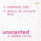 Dove Intimate Wash for Women - Gynecologist Tested Unscented Hydrating pH Optimized Feminine Wash For Sensitive Skin, 8 oz