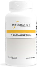 Integrative Therapeutics Tri-Magnesium - Supports Cellular Energy & Energy Metabolism* - Magnesium Supplement for Heart & Nerve Health Support* - Dairy-Free & Gluten-Free - 90 Capsules (90 Servings)