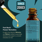 Feel Bach! Sweet Dreams #2 Remedy - Natural Homeopathic Flower Essences for Restful Sleep & Emotional Tension - Reduces Fatigue Vegan, Gluten & Sugar-Free, Non-Habit Forming, 20ml (0.7 fl oz)