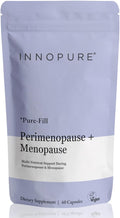 INNOPURE Perimenopause & Menopause Complex for Women (2 Month Supply) Red Clover, Wild Yam, Maca, Sage and Vitamins Including B6 for Hormone Regulation, Clean Label (Pure-Fill) 60 Capsules