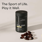 Sports Research CLA - 1250mg with Active Conjugated Linoleic Acid for Men and Women | Non-GMO, Soy & Gluten Free - 95% (90 Softgels)