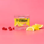 Honey Stinger Organic Pink Lemonade Energy Chew, Gluten Free & Caffeine Free, for Exercise, Running and Performance, Sports Nutrition for Home & Gym, Pre and Mid Workout, 24 Pack, 21.6 Ounce