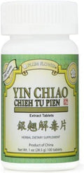 Plum Flower Yin Chiao Chieh Tu Extract Tablets, 100 Tablets