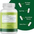 BESTVITE Resveratrol 600mg (60 Vegetarian Capsules) - 98% Pure Trans-Resveratrol - No Stearates- Vegan - Gluten Free - Non GMO