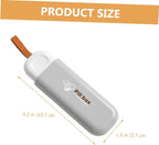 Portable Storage Box Compact Travel Container for Capsules Medicine and Lightweight Organizer for Daily Use Selection
