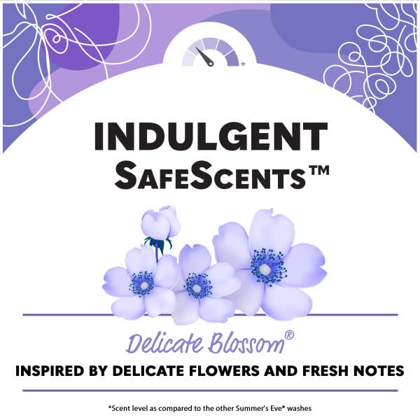 Summer's Eve Delicate Blossom Variation (15 Fl Oz (Pack of 6))