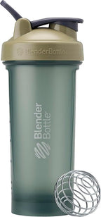 BlenderBottle Classic V2 Shaker Bottle Perfect for Protein Shakes and Pre Workout, 28oz, Full Color Tan