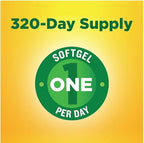 Nature Made Vitamin D3 2000iu 320 Ct. Soft Gels (Packaging May Vary)