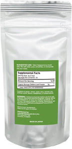 Organic Moringa Powder, 100% Raw & Natural, Non-GMO Superfood, 30-Day Supply, Made in Japan, Rich in Antioxidants, Vitamins & Amino Acids, Vegan & Gluten-Free, Great for Smoothies & Tea