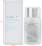 MET 500500mg Glutathione with Algatrium Softgel Capsules, White