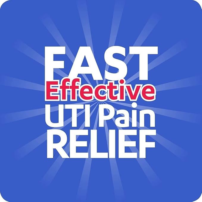 LEADER Urinary Pain Relief Maximum Strength, Fast Relief of UTI Pain, Burning & Urgency, Urinary Tract Infection, Phenazopyridine Hydrochloride 95 mg, 30 Tablets, 5-Pack