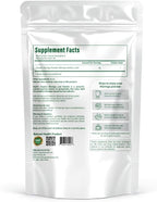 Organic Moringa Powder Pure Moringa Leaf Powder Organic Superfood | Energy, Immunity & Wellness Support | Non-GMO, Gluten-Free | Natural Organic Moringa Leaf Powder
