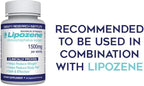 Lipozene MetaboUP Plus - 2 60 Ct Bottles - Thermogenic Weight Loss - Energy Booster Pills