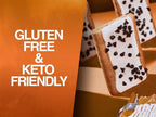 Legendary Foods 22g Protein Pastry 0g Added Sugar, Low Carb, Gluten Conscious, Keto Snack, Ideal for Glucose Management, Includes Whey Protein Isolate, 8 Pack Campfire S'mores