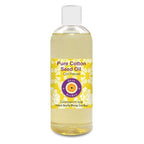 Deve Herbes Pure Cotton Seed Oil (Gossypium spp) Cold Pressed 200ml (6.76 oz)
