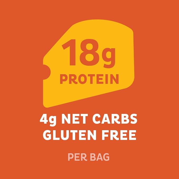 Quest Nutrition Protein Tortilla Chips, Nacho Cheese, 18g Protein, 4g Net Carbs, 150 Calories, Low Carb, Gluten Free, Soy Free, Potato Free, Baked, 1.1oz Bag, Single Sample