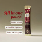 6 Year Korean Red Ginseng Shot Gold - 15mg Ginsenosides - HACCP Made in Korea 100 Packets