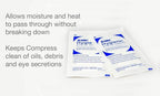Bruder Hygienic Eyelid Micro Fine Individually Wrapped Untreated Sheets 35 Count Box
