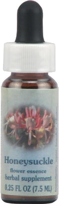 Flower Essence Services Supplement Dropper, Honeysuckle, 0.25 Ounce
