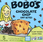 Bobo's Oat Bites Original with Chocolate Chips, 1.3 Oz, 5 Ct