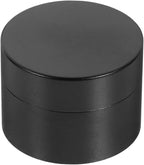Portable Small Vitamin Organizer Case Aluminum Alloy Capsule Holder with Tight Seal Travel Medicine Container for Storage