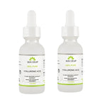 Skin Deva 100% Pure Hyaluronic Acid Serum for Face – Hydrating Facial Serum to Help Plump and Smooth the Appearance of Fine Lines – Lightweight Moisture Boost for All Skin Types – Pack of 2
