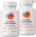 FullWell Women's Prenatal Multivitamin - Healthy Pregnancy Support - Contains Choline & Folate - Supports Fetal Growth & Brain Development* - 240 Count (60 Servings, 2 Pack)
