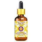 Deve Herbes Pure Tomato Seed Oil (Solanum lycopersicum) with Glass Dropper Cold Pressed 100ml (3.38 oz)