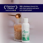 Rho Nutrition Liposomal Glutathione - Ultra High Absorption Liquid Glutathione Supplement - Supports Natural Detoxification, Immune System, Skin Health, Mental Clarity & Overall Well-Being