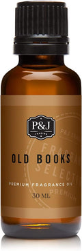 P&J Trading Fragrance | Old Books Oil 30ml - Candle Scents for Candle Making, Freshie, Soap Making Supplies, Diffuser Oil Scents