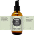 Edens Garden Cucumber Seed Carrier Oil- 100% Pure Premium Cold Pressed & Hexane Free, Natural Moisturizer for Face, Skin, Hair, Scalp & Nail Care, Diluting Essential Oils & Massage 118 ml (4 fl oz)