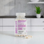 Dr. Colbert, MD Hormone Zone | by Divine Health | 150mg of DIM | 100mcg of Vitamin K2 | 1000IU of Vitamin D3 | 60 Day Supply | 60 Capsules