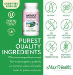 Menopause Supplements for Women Hot Flashes & Night Sweats – Hormone Balance, Menopause Relief for Women & Perimenopause Support – with Black Cohosh, Dong Quai, Chasteberry & Soy Isoflavones – 60 Ct