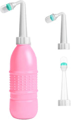 Vaginal Cleansing System - Women Douche Bottles, Reusable Vaginal Washing Container, Douche Cleansing System | Handheld Female Syringe Cleaner, Portable Vaginal Cleaner for Female Vaginal Washing