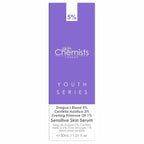 Skin Chemists Sensitive Skin - Dragon's Blood 5%, Centella Asistica 3%, Evening Primrose Oil 1%, Purple