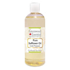Deve Herbes Pure Safflower Oil (Carthamus tinctorius) Cold Pressed 200ml (6.76 oz)