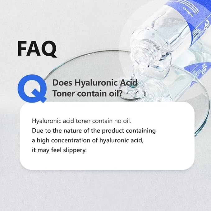 ISNTREE Hyaluronic Acid Toner 200ml, 6.76 fl oz | Korean Skincare | Deep Hydration | Non-Sticky | Mild Formula | for Dry & Sensitive Skin | Daily Moisturizing Toner