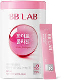 BB LAB White Collagen, 2,400mg Low Molecular Fish peptide, 1,000 Dalton, Travel Easy, On-The-Go Packet, Korean Collagen, Daily Beauty Routine