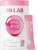 BB LAB White Collagen, 2,400mg Low Molecular Fish peptide, 1,000 Dalton, Travel Easy, On-The-Go Packet, Korean Collagen, Daily Beauty Routine