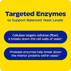 Enzymedica, Candidase, Enzymes for Gentle Cleansing Support, Gut Health, 120 Count