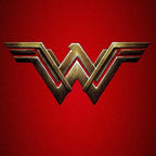 Smartshake Justice League Protein Powder Storage Container 50g Protein Shaker Bottle Funnel 110ml BPA, DC Comics Protein Shakes Bottle Storage for Women - Wonder Woman